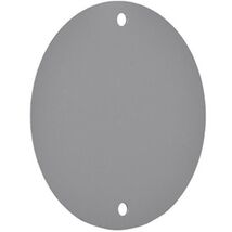 Master Electrician RBC-4 Weatherproof Round Blank Cover - $17.14