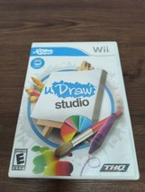 Nintendo Wii U Draw Studio Game Tested - £4.70 GBP