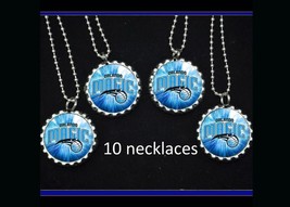 Orlando Magic  party favors lot of 10 necklaces necklace loot bag - £10.47 GBP