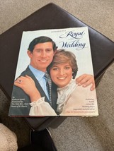 Book - Invitation To A Royal Wedding- Prince Charles &amp; Princess Diana - £5.31 GBP