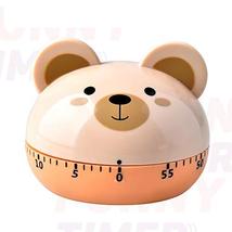 Funny Animal Mechanical Timers 60 Minutes Kitchen Gadget Cooking Timer Clock Lou - £9.48 GBP