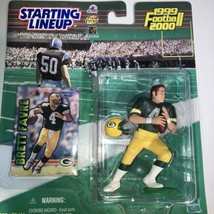 1999-2000 Starting Lineup Brett Favre Action Figures Green Bay Packers NFL - £10.39 GBP