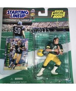 1999-2000 Starting Lineup Brett Favre Action Figures Green Bay Packers NFL - £10.27 GBP