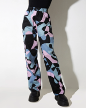 Motel Rocks Parallel Jeans IN Abstract Viola (MR39) - £21.15 GBP