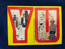 1980 Topps Empire Strikes Back Y/U Sticker #12 *Pre Owned* ee1 - £4.70 GBP