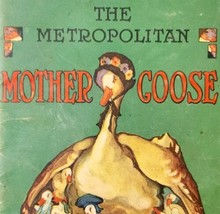 C1920s Mother Goose PB Metropolitan Life Illustrated Insurance Emma Clark E88K - £22.39 GBP