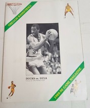 Vintage 1990s Oregon Ducks UCLA Bruins Game Program Basketball 90s UofO VTG - £8.72 GBP