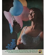 PEPSI Cola Vintage 1961 ~ Classic Life Magazine Ad ~ 10.5 x 13.5 ~ Think... - $426.51 MXN