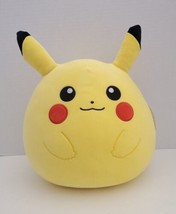 Squishmallow Pokemon Pikachu Plush 10 Inch Kellytoy New With Tags - £19.54 GBP
