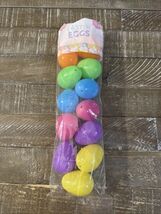 Meijer Fillable Easter Eggs 12ct - $10.77