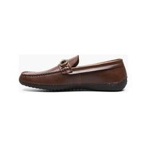 Stacy Adams Delano Moc Toe Bit Slip On Walking Shoes Brown  25609-200 image 4