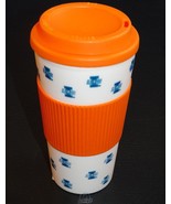 Illinois Fighting Illini 16 Oz Plastic Tumbler Travel Cup Hot/Cold Coffe... - $7.92 CAD