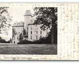 Willliams Hall Michigan Stato Università, Msu Lansing Mi DB Cartolina W18 - $5.08