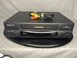 Emerson EV306N VCR Video Recorder VHS Player Hi-Fi Stereo NO REMOTE Test... - $50.00