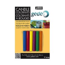 Gedeo Candle Colourants with 6 Assorted Colours  - $4.00