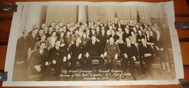 US Attorney General Homer Stille Cummings Farewell Reception Photo (1938) - £23.41 GBP