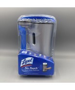 Lysol No-Touch Hand Soap Dispenser Silver Sealed New - $37.37 CAD