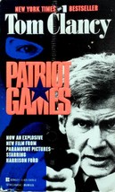 Patriot Games by Tom Clancy / 1988 Paperback Thriller - $1.13