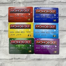MONOPOLY 2011 Electronic Banking Edition Game Replacement Part Credit Cards - $7.84