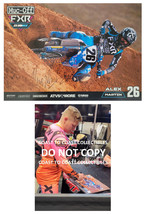 Alex Martin supercross motocross signed 15x11 Poster COA proof autographed. - £78.21 GBP