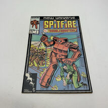 Spitfire and the Troubleshooters #3 1986 Marvel Comics  - $4.82