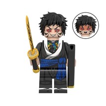 Demon Slayer Kaigaku Lego Compatible Minifigure Bricks Toys - £2.74 GBP