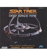 Theme from STAR TREK: DEEP SPACE NINE (CD, 1993, GNP) - Dennis McCarthy - $278.71 MXN
