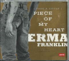 Erma Franklin - (Take A Little) Piece Of My Heart / Love Is Blind 1992 Eu Cd - £10.00 GBP