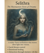  Selithra — The Moonwoven Siren of Dreams - Direct Binding - $9,267.86 MXN