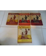 VERY EARLY &quot;Children&#39;s Activities&quot;Magazines 1937-1938-1939-1948 FREE SHI... - $24.99