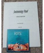 SWIMMING  POOL MOVIE CD-ROM W/COLOR PHOTOS &amp; PRODUCTION NOTES LUDIVINE S... - £6.10 GBP