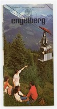 Engelberg Switzerland Summer Winter Brochures and Tarif Sheet 1959 - £17.40 GBP
