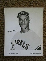 Vintage 1960&#39;s Willie Smith Los Angeles Angels 8&quot; X 10&quot; Black &amp; White Photograph - £5.47 GBP