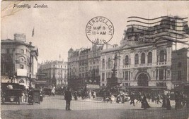 Postcard Piccadilly London England United Kingdom - £1.58 GBP