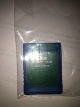 Genuine Sony PS2 PlayStation 2 8MB Memory Card MagicGate - $17.20