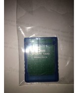 Genuine Sony PS2 PlayStation 2 8MB Memory Card MagicGate - £13.59 GBP