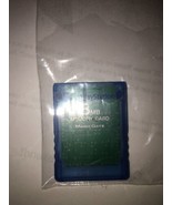 Genuine Sony PS2 PlayStation 2 8MB Memory Card MagicGate - $11.76