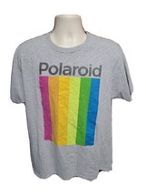 Polaroid Adult Large Gray TShirt - $332.91 MXN