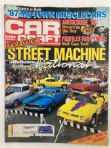VTG Car Craft Magazine October 1986 Vol 34 #10 The Street Machine Nationals - £7.55 GBP