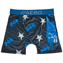 DC Comics Batman Cowl Symbols and Stars Aero Boxer Briefs Underwear Multi-Color - £18.24 GBP