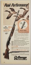 1954 Print Ad Stevens 77-SC Slide Action Shotguns Savage Chicopee Falls,MA - £9.66 GBP