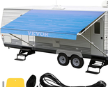 RV Awning Camper Awning Fabric, Durable  Vinyl Roller Tube for RV, Van, ... - $149.36+