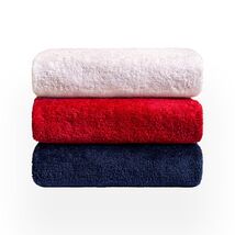 rsmon Cotton Golf Towels 20x17 Inch Red Navy Blue White Pack of 3 - €13,27 EUR