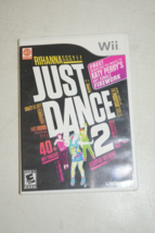 Just Dance 2 (Nintendo Wii, 2010) Complete video game ubisoft rihanna S.O.S - £8.66 GBP