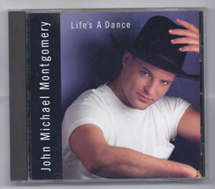 Life&#39;s a Dance by John Michael Montgomery (CD, Oct-1992, Atlantic (Label)) - $4.78