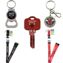 Chicago Bulls NBA Team Key Blanks &amp; Accessories - $15.04 CAD+