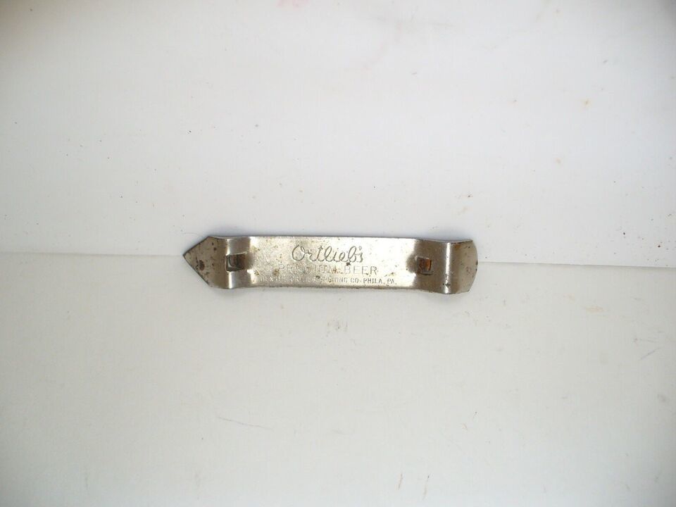 Vintage Ortlieb&#39;s Premium Beer Bottle Opener Ortlieb Brewing Co Philadel... - $4.24
