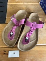 Birkenstock Gizeh Braided | Festival Fuchsia | EU 41 | US L10 / M8 | Reg... - $98.01