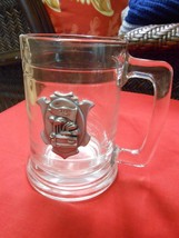 Great Collectible GOLF Beer Glass/Mug &quot;19th Hole&quot; Pewter Emblem............ - £5.06 GBP