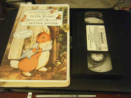 The Tale of Peter Rabbit and Benjamin Bunny (VHS, 1993) - £4.66 GBP